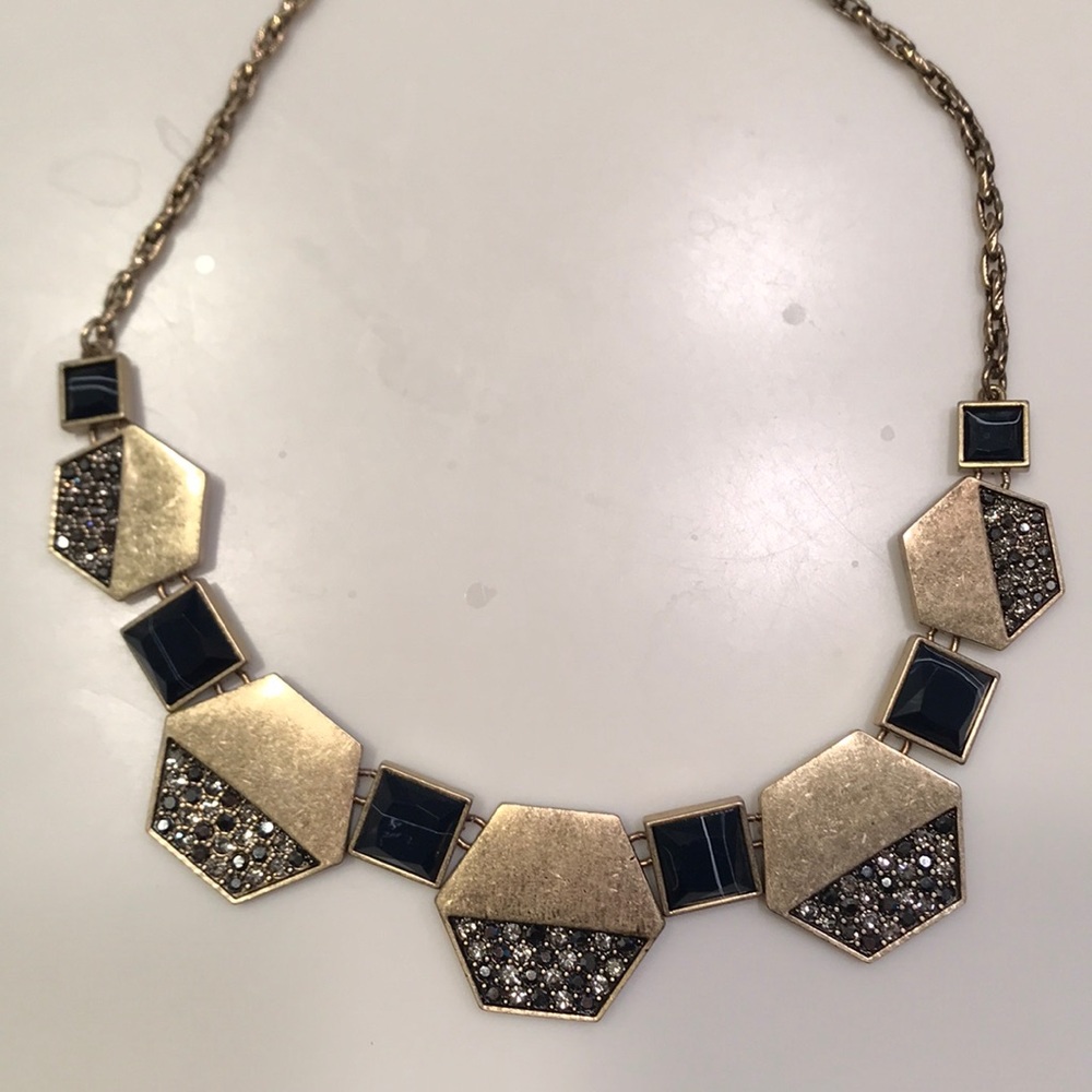 Geometric Statement Necklace